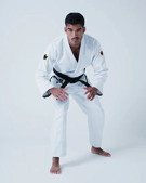 Kingz Leandro Lo Legends Never Die Respect BJJ Gi - white